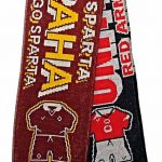United v AC Sparta Half Half Friendship Knitted…