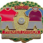United v Aston Villa Premier Match Metal LL Badge…