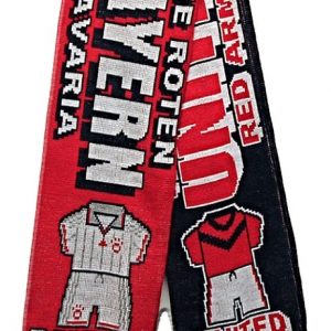 United v Bayern Grey Kit