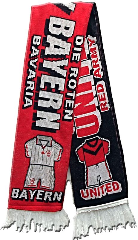 United v Bayern Grey Kit