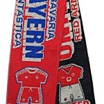 United v Bayern Red Kit Half Half Friendship…