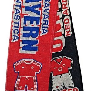 United v Bayern Red Kit