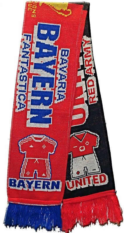 United v Bayern Red Kit