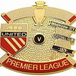 United v Birmingham Premier Match Metal Badge 2007…