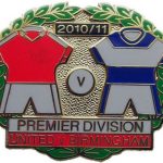 United v Birmingham Premier Match Metal LL Badge…