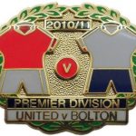 United v Bolton Premier Match Metal LL Badge…