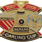 United v Coventry City Carling Cup Match Metal…