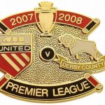 United v Derby Premier Match Metal Badge 2007…