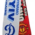 United v Dynamo Kiev Half Half Friendship Knitted…