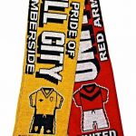 United v Hull City Half Half Friendship Knitted…