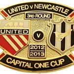 United v Newcastle Capital One Cup Match Metal…