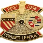 United v Reading Premier Match Metal Badge 2007… (1)
