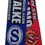 United v Schalke Half Half Friendship Knitted…