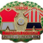 United v Sunderland Premier Match Metal LL Badge…