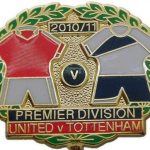 United v Tottenham Premier Match Metal LL Badge…