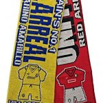 United v Villarreal Half Half Friendship Knitted…