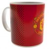 MUFC mug red