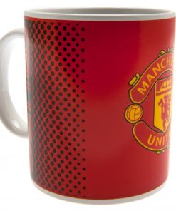 MUFC mug red