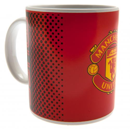 MUFC mug red