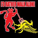 rather walk alone