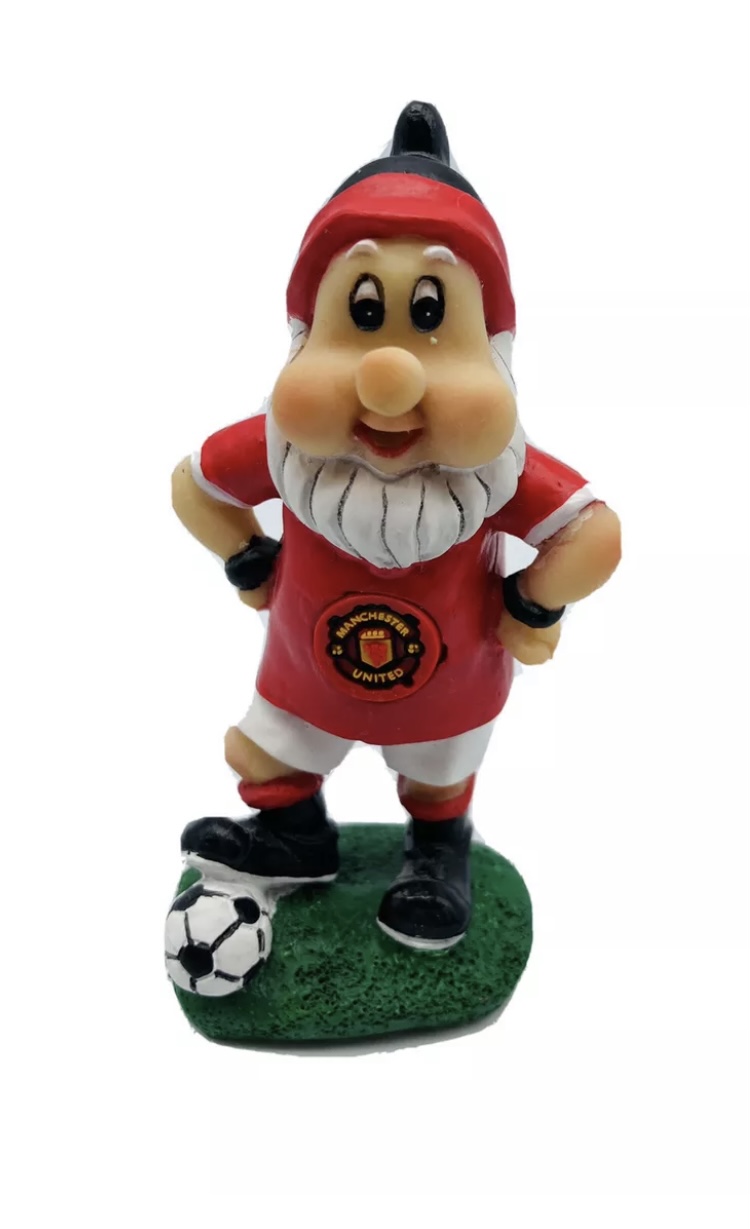 Manchester United F.C. Team Mini Gnome – Red Merch