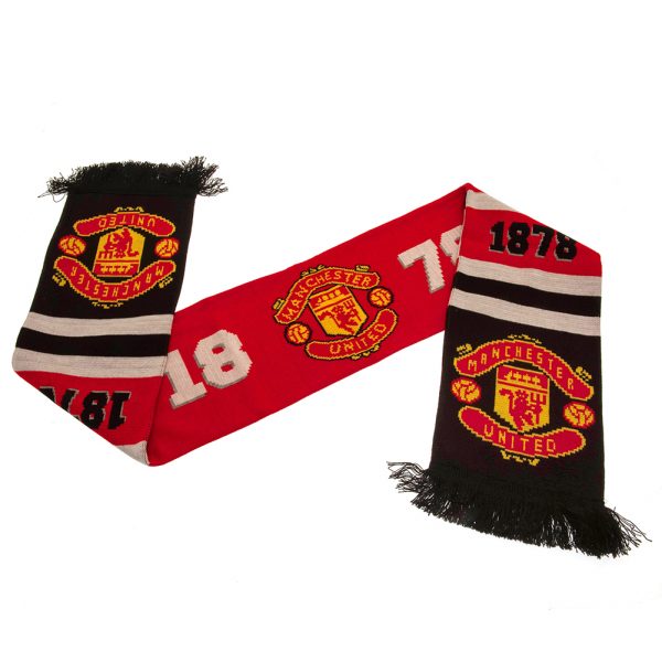 Manchester United FC Scarf RT – Red Merch
