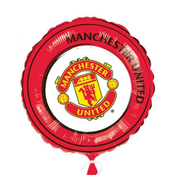 Manchester United 18″ Foil Balloon – Red Merch